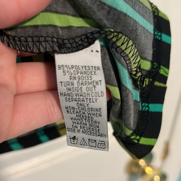 Bob Mackie wearable art blouse 3/4 sleeve - Picture 3 of 4